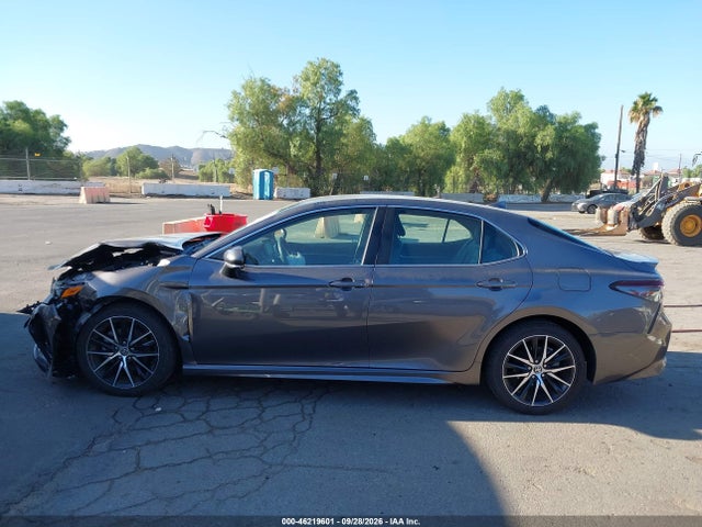 46219601 :رقم المزاد ، 4T1G11AK6PU792140 vin ، 2023 Toyota Camry Se مزاد بيع