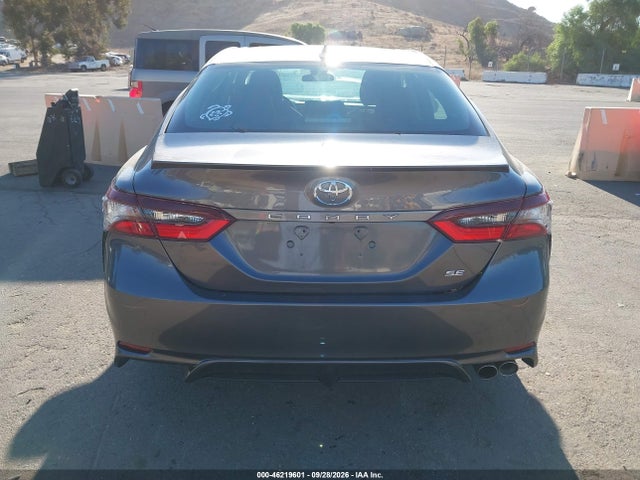 46219601 :رقم المزاد ، 4T1G11AK6PU792140 vin ، 2023 Toyota Camry Se مزاد بيع