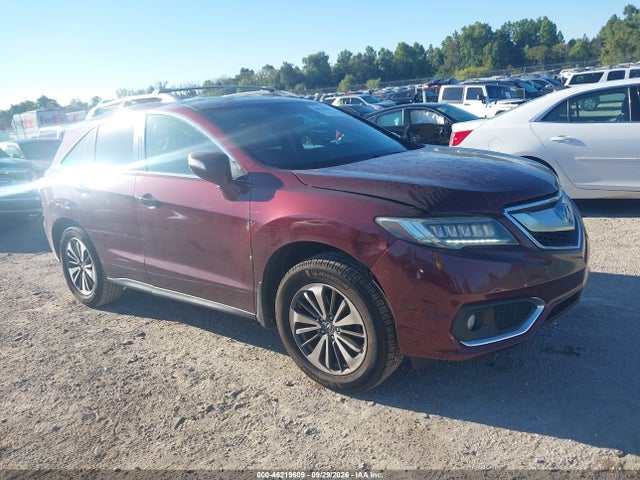 46219609 :رقم المزاد ، 5J8TB4H79GL008110 vin ، 2016 Acura Rdx Advance Package مزاد بيع