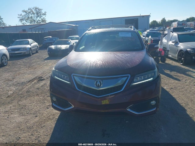 46219609 :رقم المزاد ، 5J8TB4H79GL008110 vin ، 2016 Acura Rdx Advance Package مزاد بيع