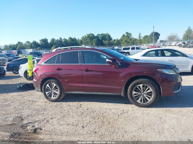 46219609 :رقم المزاد ، 5J8TB4H79GL008110 vin ، 2016 Acura Rdx Advance Package مزاد بيع