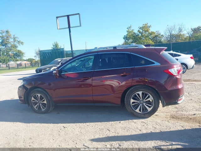 46219609 :رقم المزاد ، 5J8TB4H79GL008110 vin ، 2016 Acura Rdx Advance Package مزاد بيع