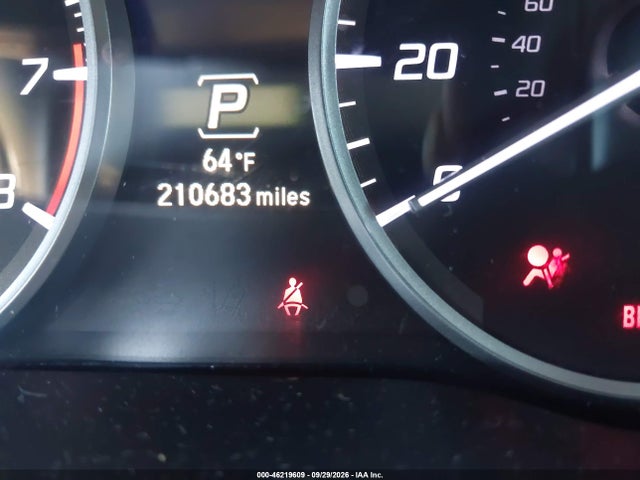 46219609 :رقم المزاد ، 5J8TB4H79GL008110 vin ، 2016 Acura Rdx Advance Package مزاد بيع