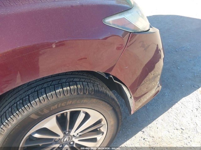 46219609 :رقم المزاد ، 5J8TB4H79GL008110 vin ، 2016 Acura Rdx Advance Package مزاد بيع