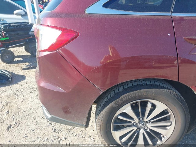 46219609 :رقم المزاد ، 5J8TB4H79GL008110 vin ، 2016 Acura Rdx Advance Package مزاد بيع