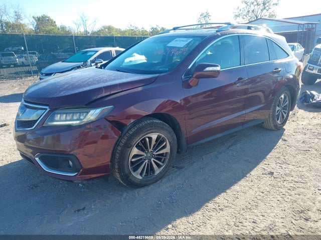 46219609 :رقم المزاد ، 5J8TB4H79GL008110 vin ، 2016 Acura Rdx Advance Package مزاد بيع