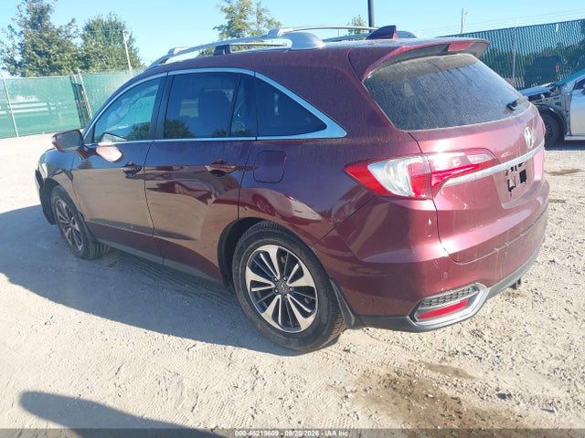 46219609 :رقم المزاد ، 5J8TB4H79GL008110 vin ، 2016 Acura Rdx Advance Package مزاد بيع