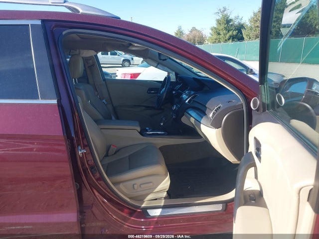 46219609 :رقم المزاد ، 5J8TB4H79GL008110 vin ، 2016 Acura Rdx Advance Package مزاد بيع