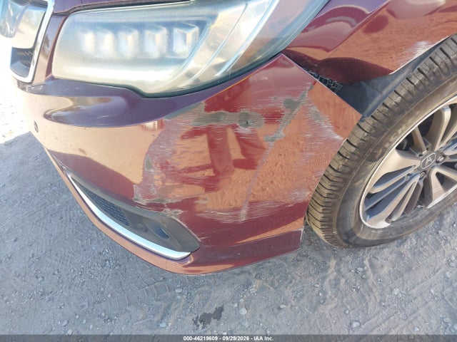 46219609 :رقم المزاد ، 5J8TB4H79GL008110 vin ، 2016 Acura Rdx Advance Package مزاد بيع
