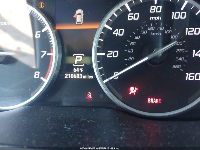 46219609 :رقم المزاد ، 5J8TB4H79GL008110 vin ، 2016 Acura Rdx Advance Package مزاد بيع