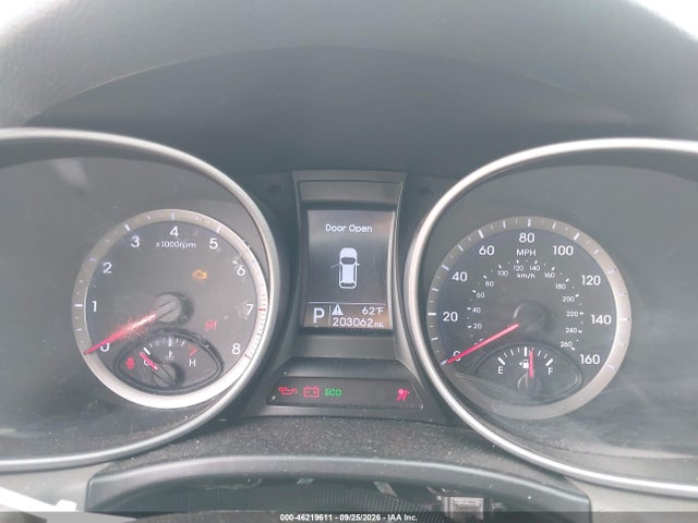 2013 Hyundai Santa Fe Gls მანქანა იყიდება აუქციონზე, vin: KM8SMDHF1DU015226, აუქციონის ნომერი: 46219611
