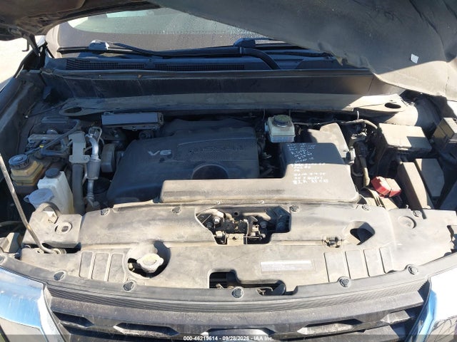 Продаж на аукціоні авто 2017 Nissan Pathfinder Platinum, vin: 5N1DR2MN8HC619119, номер лоту: 46219614