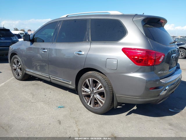 Продаж на аукціоні авто 2017 Nissan Pathfinder Platinum, vin: 5N1DR2MN8HC619119, номер лоту: 46219614