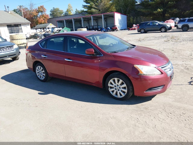 2015 Nissan Sentra Fe+ S/s/sl/sr/sv მანქანა იყიდება აუქციონზე, vin: 3N1AB7AP3FL635666, აუქციონის ნომერი: 46219618