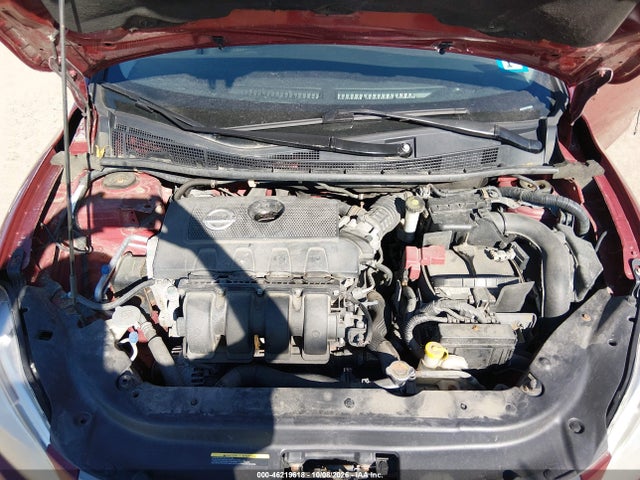 46219618 :رقم المزاد ، 3N1AB7AP3FL635666 vin ، 2015 Nissan Sentra Fe+ S/s/sl/sr/sv مزاد بيع