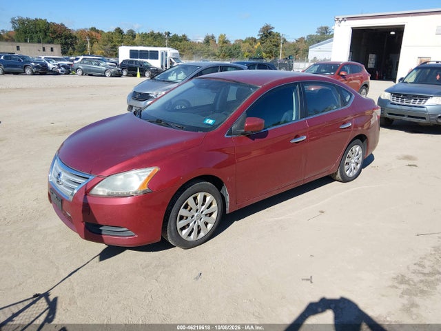 46219618 :رقم المزاد ، 3N1AB7AP3FL635666 vin ، 2015 Nissan Sentra Fe+ S/s/sl/sr/sv مزاد بيع