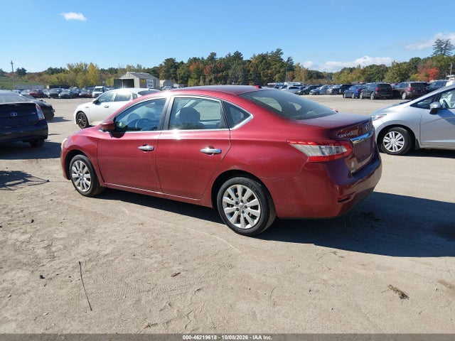 46219618 :رقم المزاد ، 3N1AB7AP3FL635666 vin ، 2015 Nissan Sentra Fe+ S/s/sl/sr/sv مزاد بيع