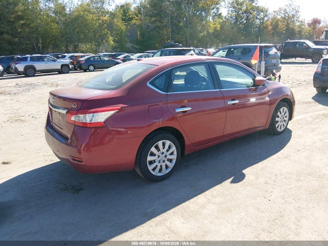 46219618 :رقم المزاد ، 3N1AB7AP3FL635666 vin ، 2015 Nissan Sentra Fe+ S/s/sl/sr/sv مزاد بيع
