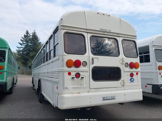 46219619 :رقم المزاد ، 1BABLCPA0GF320257 vin ، 2016 Blue Bird School Bus / Transit Bus مزاد بيع