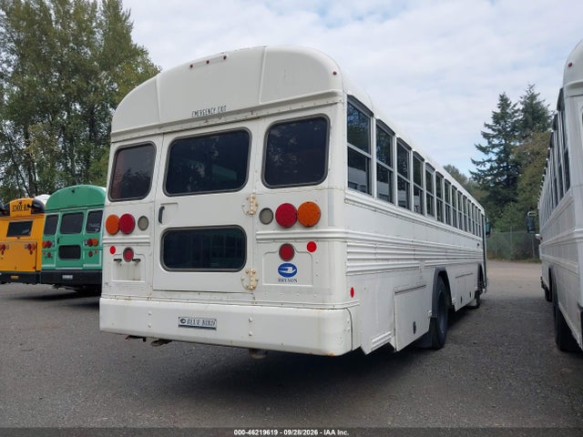 46219619 :رقم المزاد ، 1BABLCPA0GF320257 vin ، 2016 Blue Bird School Bus / Transit Bus مزاد بيع