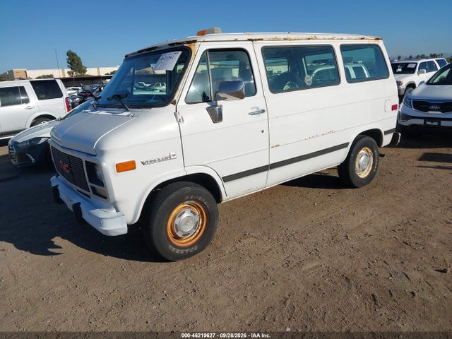 Aukcja sprzedaży 1994 Gmc Vandura G2500, vin: 1GTEG25Z9RF515285, numer aukcji: 46219627