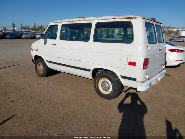 Aukcja sprzedaży 1994 Gmc Vandura G2500, vin: 1GTEG25Z9RF515285, numer aukcji: 46219627