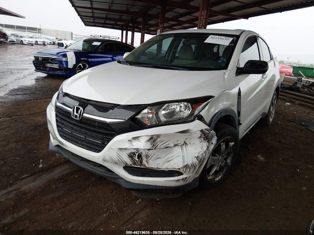 Продаж на аукціоні авто 2018 Honda Hr-v Lx, vin: 3CZRU5H33JM720909, номер лоту: 46219635