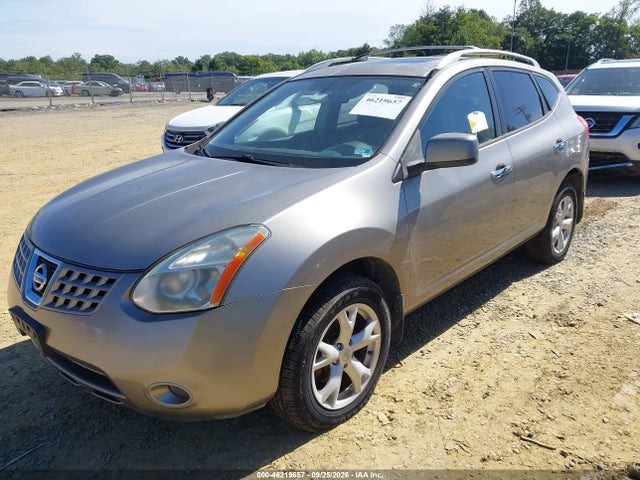 46219657 :رقم المزاد ، JN8AS5MV5AW121319 vin ، 2010 Nissan Rogue Sl مزاد بيع