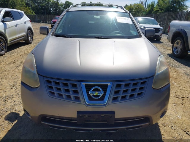 46219657 :رقم المزاد ، JN8AS5MV5AW121319 vin ، 2010 Nissan Rogue Sl مزاد بيع