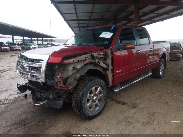 Ford F-150 Xlt 2014 1FTFW1ET5EFC72467 Image 2