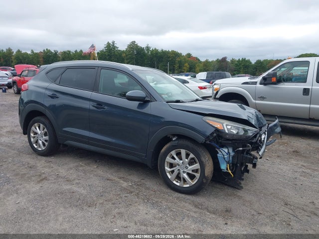 2019 Hyundai Tucson Value მანქანა იყიდება აუქციონზე, vin: KM8J3CA45KU012604, აუქციონის ნომერი: 46219682