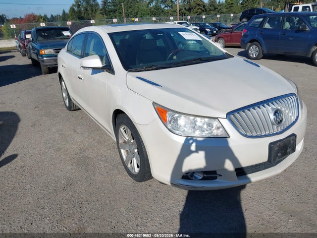 2010 Buick Lacrosse Cxl მანქანა იყიდება აუქციონზე, vin: 1G4GC5EG7AF305529, აუქციონის ნომერი: 46219683