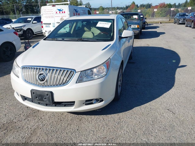 2010 Buick Lacrosse Cxl მანქანა იყიდება აუქციონზე, vin: 1G4GC5EG7AF305529, აუქციონის ნომერი: 46219683