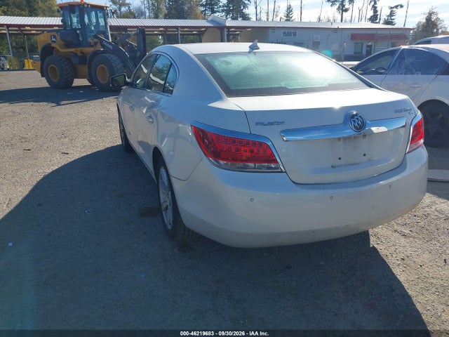 2010 Buick Lacrosse Cxl მანქანა იყიდება აუქციონზე, vin: 1G4GC5EG7AF305529, აუქციონის ნომერი: 46219683
