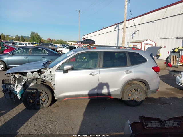 46219685 :رقم المزاد ، JF2SKARC2MH481030 vin ، 2021 Subaru Forester Sport مزاد بيع
