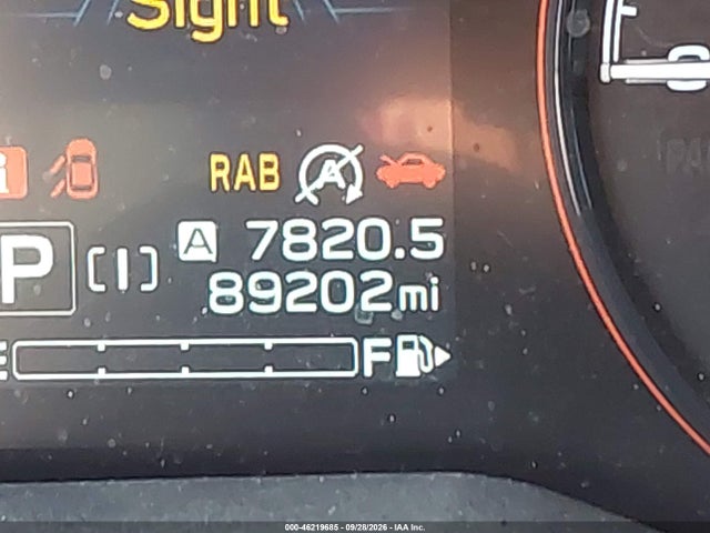 46219685 :رقم المزاد ، JF2SKARC2MH481030 vin ، 2021 Subaru Forester Sport مزاد بيع