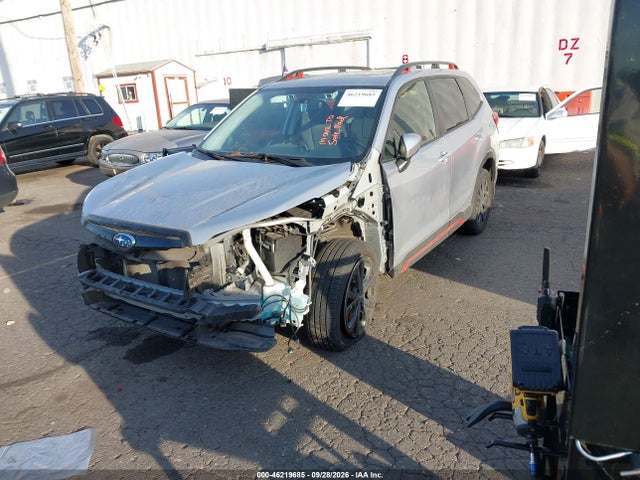 46219685 :رقم المزاد ، JF2SKARC2MH481030 vin ، 2021 Subaru Forester Sport مزاد بيع