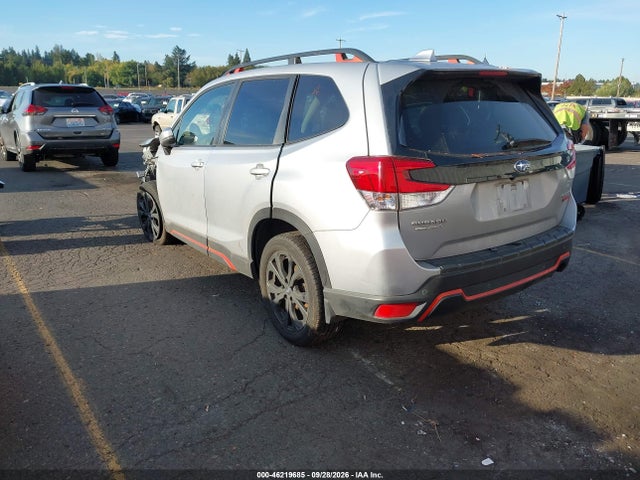 46219685 :رقم المزاد ، JF2SKARC2MH481030 vin ، 2021 Subaru Forester Sport مزاد بيع