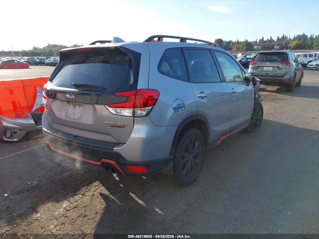 46219685 :رقم المزاد ، JF2SKARC2MH481030 vin ، 2021 Subaru Forester Sport مزاد بيع