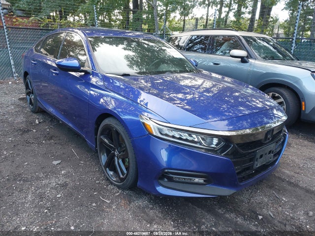 46219687 :رقم المزاد ، 1HGCV1F39JA268726 vin ، 2018 Honda Accord Sport مزاد بيع