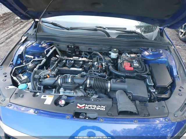 46219687 :رقم المزاد ، 1HGCV1F39JA268726 vin ، 2018 Honda Accord Sport مزاد بيع