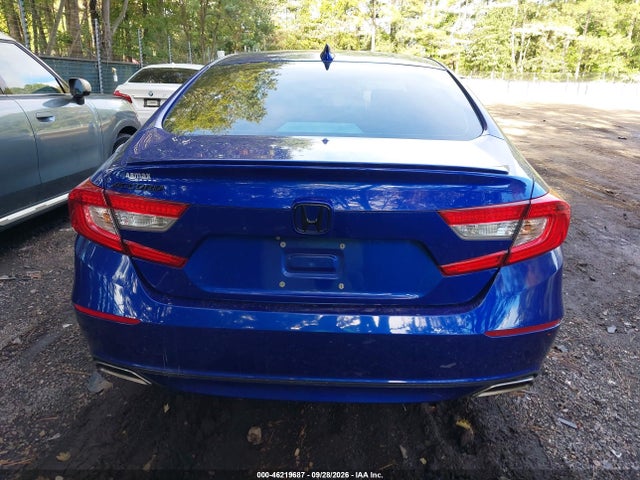46219687 :رقم المزاد ، 1HGCV1F39JA268726 vin ، 2018 Honda Accord Sport مزاد بيع