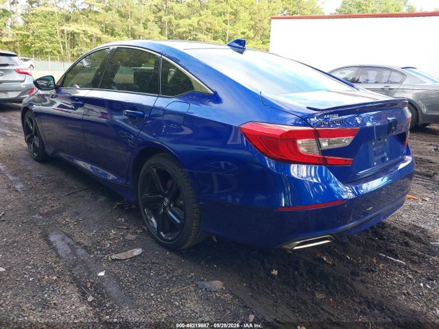 46219687 :رقم المزاد ، 1HGCV1F39JA268726 vin ، 2018 Honda Accord Sport مزاد بيع