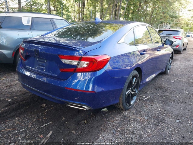 46219687 :رقم المزاد ، 1HGCV1F39JA268726 vin ، 2018 Honda Accord Sport مزاد بيع