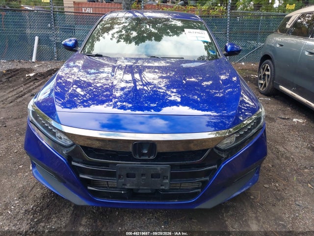 46219687 :رقم المزاد ، 1HGCV1F39JA268726 vin ، 2018 Honda Accord Sport مزاد بيع