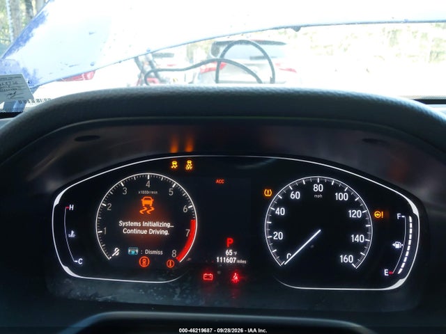 46219687 :رقم المزاد ، 1HGCV1F39JA268726 vin ، 2018 Honda Accord Sport مزاد بيع
