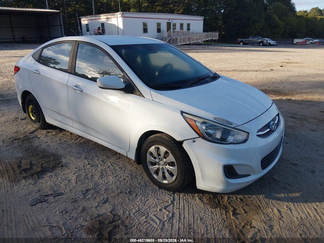 2016 Hyundai Accent Se მანქანა იყიდება აუქციონზე, vin: KMHCT4AE3GU078633, აუქციონის ნომერი: 46219688