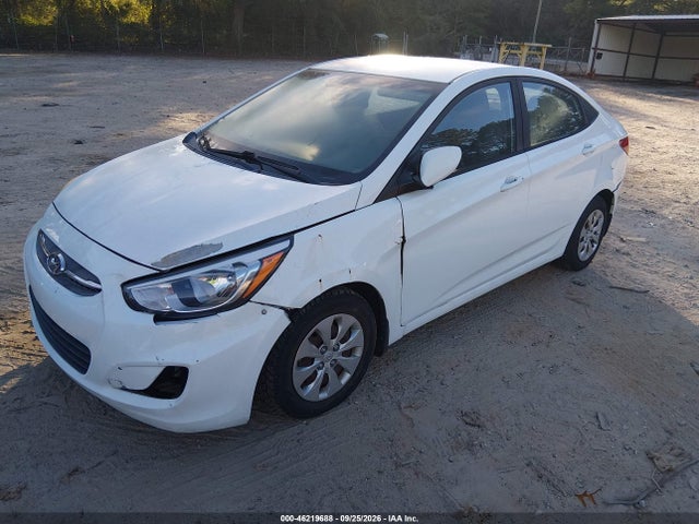2016 Hyundai Accent Se მანქანა იყიდება აუქციონზე, vin: KMHCT4AE3GU078633, აუქციონის ნომერი: 46219688