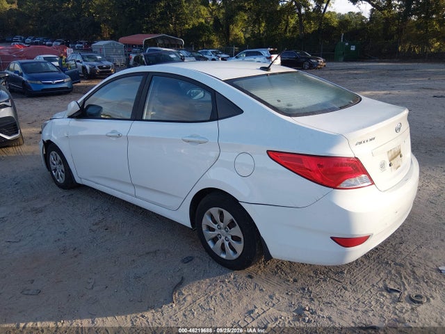 2016 Hyundai Accent Se მანქანა იყიდება აუქციონზე, vin: KMHCT4AE3GU078633, აუქციონის ნომერი: 46219688