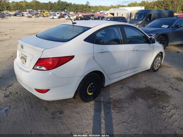 2016 Hyundai Accent Se მანქანა იყიდება აუქციონზე, vin: KMHCT4AE3GU078633, აუქციონის ნომერი: 46219688